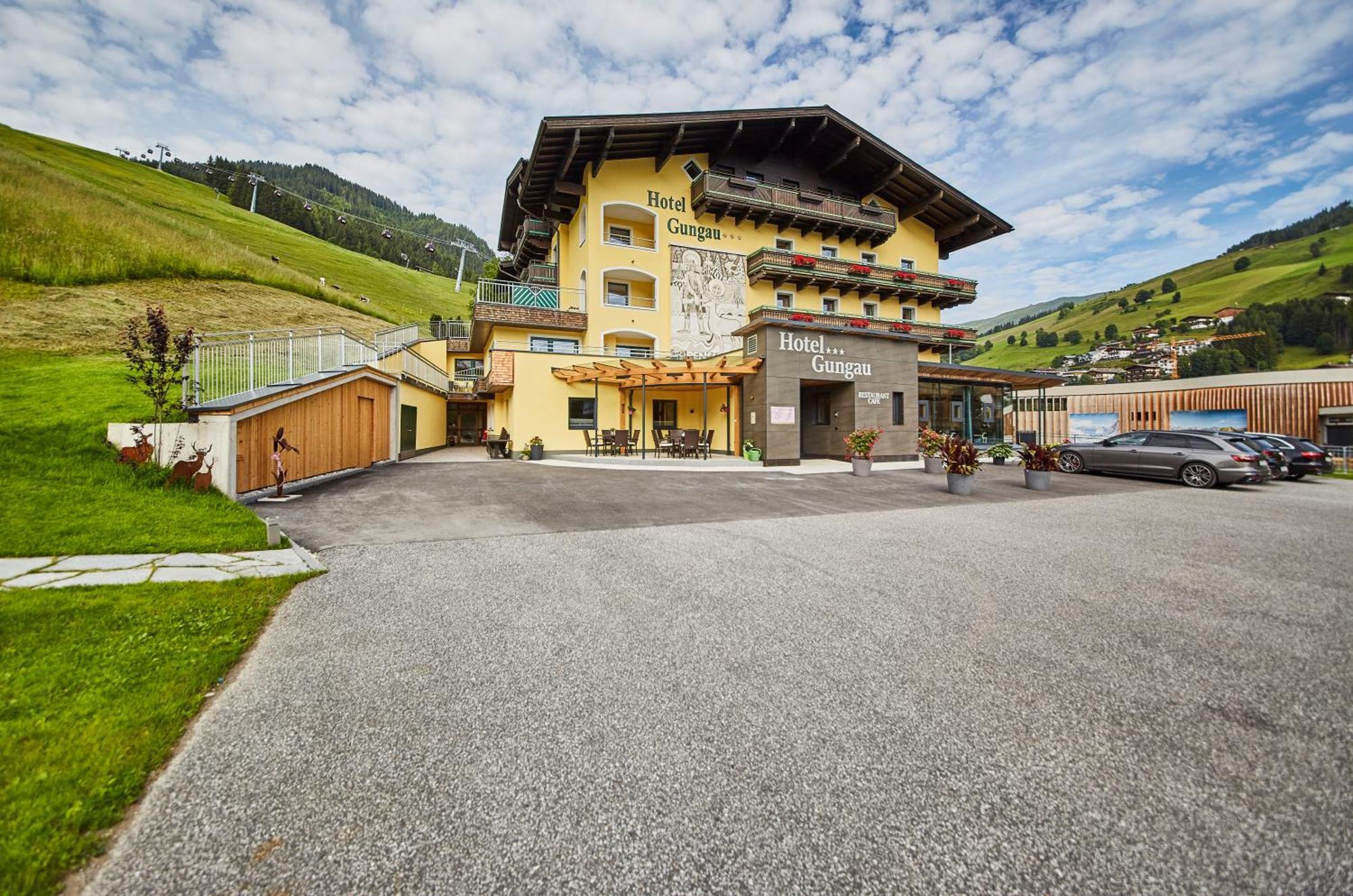 Hotel Gungau Saalbach-Hinterglemm Exterior photo